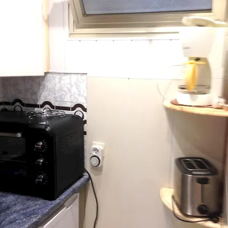 Cosy A - 27m² - Terrasse Daire Saint-Laurent-du-Var